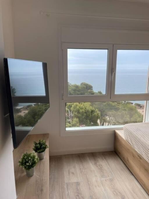 Precioso Apto Miami Primera Linia Playa Cala De Las Sirenas, Con Wifi Y Netflix, Adecuado Para Teletrabajar Miami Playa Exteriér fotografie