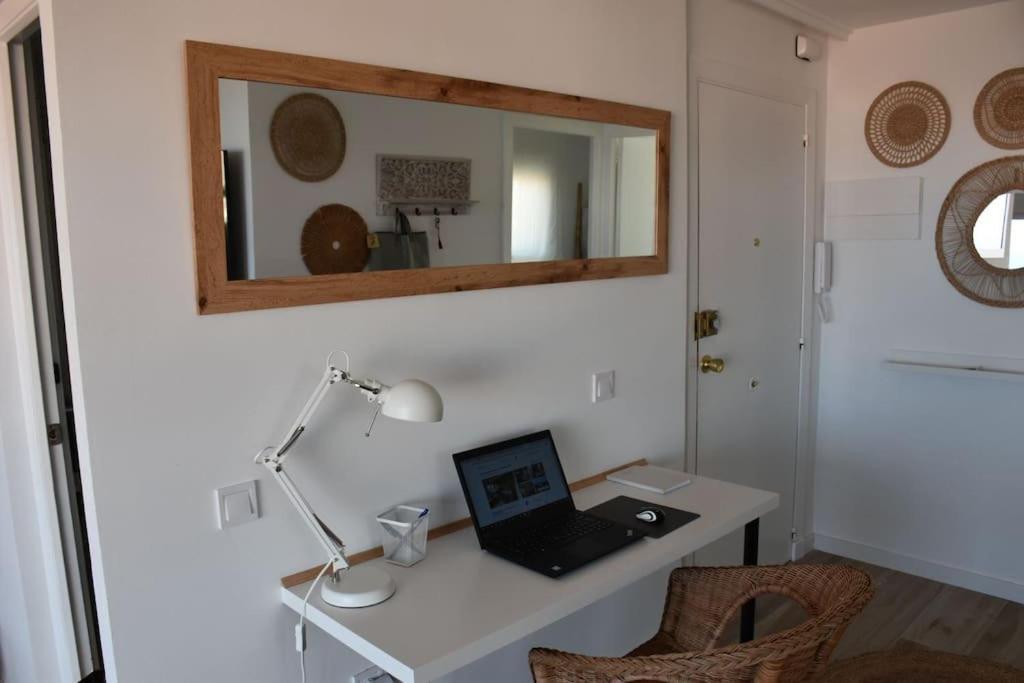 Precioso Apto Miami Primera Linia Playa Cala De Las Sirenas, Con Wifi Y Netflix, Adecuado Para Teletrabajar Miami Playa Exteriér fotografie