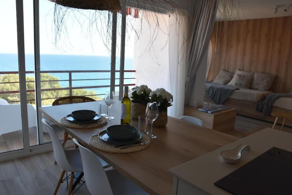Precioso Apto Miami Primera Linia Playa Cala De Las Sirenas, Con Wifi Y Netflix, Adecuado Para Teletrabajar Miami Playa Exteriér fotografie