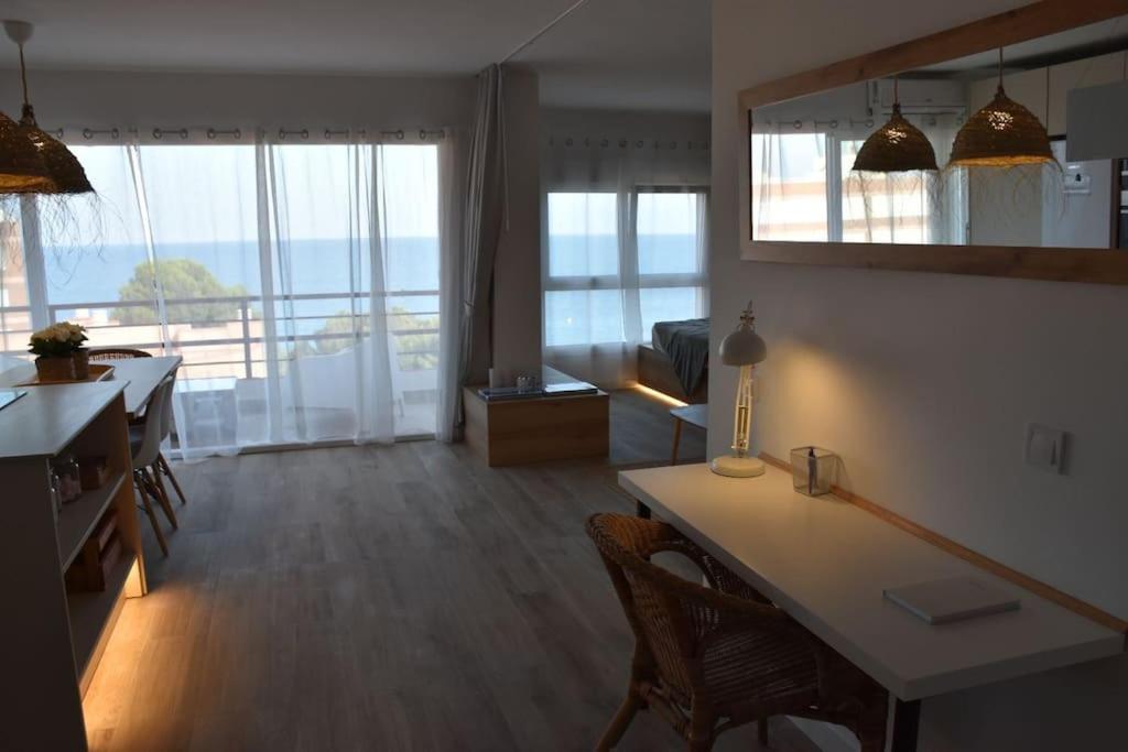 Precioso Apto Miami Primera Linia Playa Cala De Las Sirenas, Con Wifi Y Netflix, Adecuado Para Teletrabajar Miami Playa Exteriér fotografie