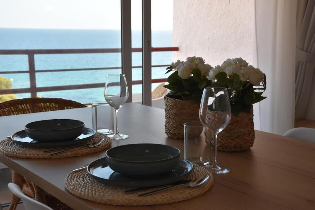 Precioso Apto Miami Primera Linia Playa Cala De Las Sirenas, Con Wifi Y Netflix, Adecuado Para Teletrabajar Miami Playa Exteriér fotografie