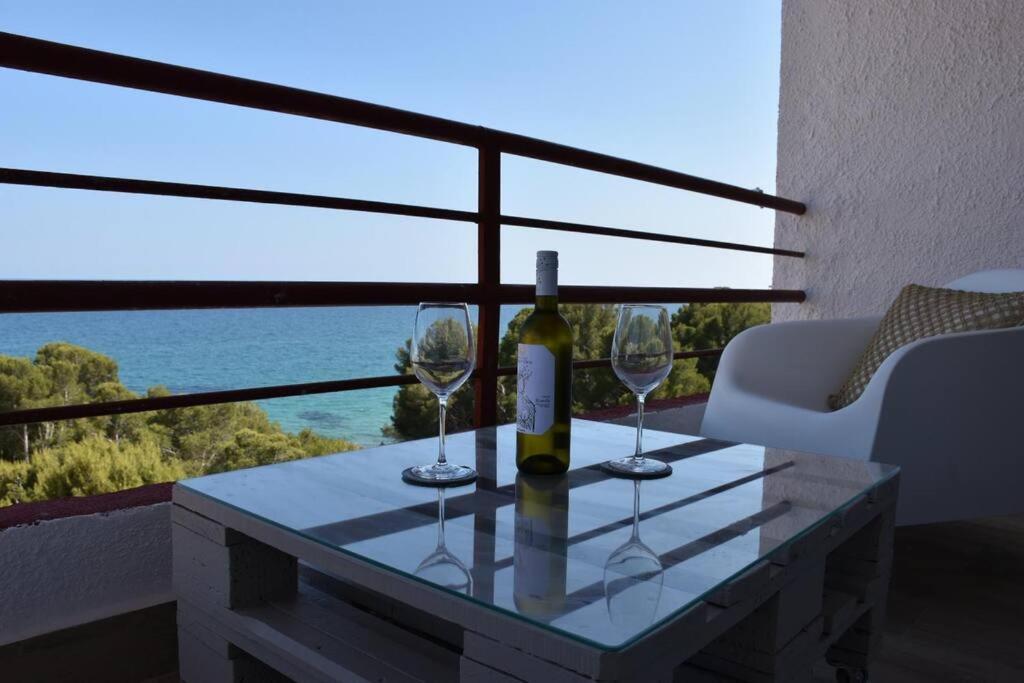 Precioso Apto Miami Primera Linia Playa Cala De Las Sirenas, Con Wifi Y Netflix, Adecuado Para Teletrabajar Miami Playa Exteriér fotografie