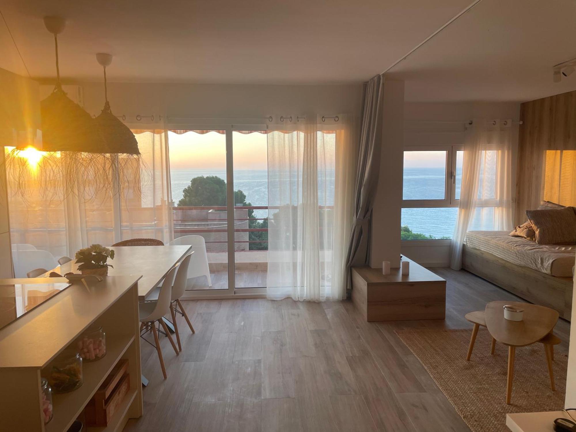 Precioso Apto Miami Primera Linia Playa Cala De Las Sirenas, Con Wifi Y Netflix, Adecuado Para Teletrabajar Miami Playa Exteriér fotografie